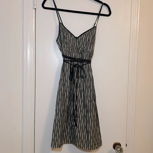 Converse All Star Ikat Print Midi Dress